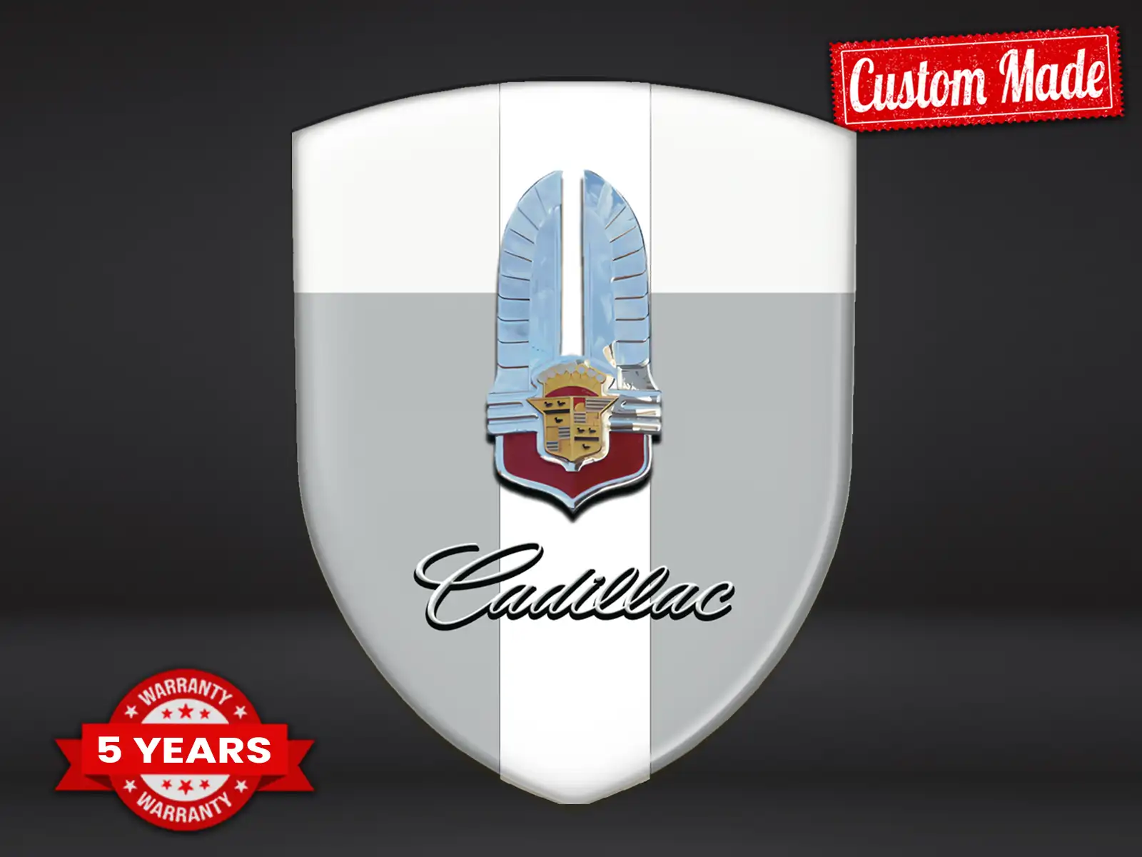 Cadillac Autocollant Étanche Design Max Stylé Pro Résistant